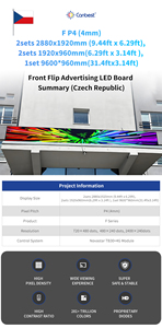 Canbest F4 P4 4Mm 7X1920X1400Mm 7X6.29X4.72Ft Digital Outdoor Led Billboard Display Screen For <strong>Swimming</strong> Pool In Qatar