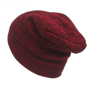 Bonnet de ski d'hiver unisexe en jacquard acrylique de taille personnalisée pour hommes et femmes-Vente en gros de style tricoté Gorgas - Product Image 4