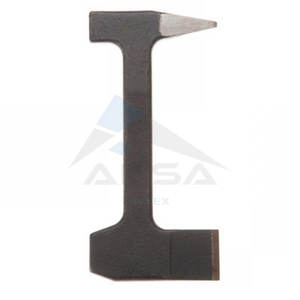 Herramienta de Herrador Multiusos de Acero Inoxidable para Pulir Cascos de Caballos, Cortador de Clavos, Instrumento Veterinario Duradero de Alta Calidad - Product Image 3