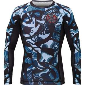 Camiseta Deportiva Elástica de Compresión, Ropa Deportiva Personalizada para Entrenamiento y Competición - Product Image 1