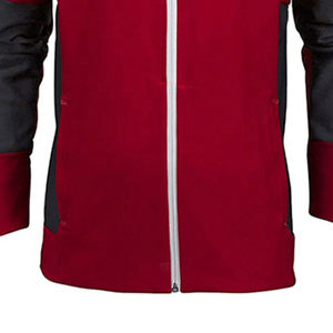 Chaqueta de concha blanda para hombre, lona transpirable con cuello levantado, alta calidad, superventas, último diseño, precio al por mayor - Product Image 6