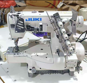 Nueva Máquina de Coser Industrial Juki MF-7923 de Tres Agujas y Cinco Hilos con Cama Cilíndrica, OEM, Mango de Plástico DIY - Product Image 4