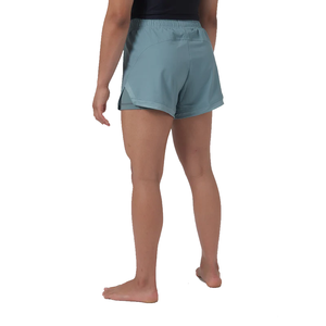 Jiu Jitsu กางเกงขาสั้นแบบพรีเมี่ยมสำหรับผู้หญิงผ้าแห้งเร็วมีความยืดหยุ่นเหมาะสำหรับใส่เล่นกีฬาและนักกีฬา - Product Image 6