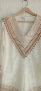 Tay thêu lớn hàng đầu/đầy đủ tay áo bông áo/Mùa Hè Ngắn dân tộc chikan kurti - Product Image 4
