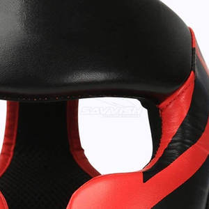 Protector Facial, Protector de Cabeza, Equipo de Boxeo, Protector de Cabeza de Cuero para Venta en Línea - Product Image 4