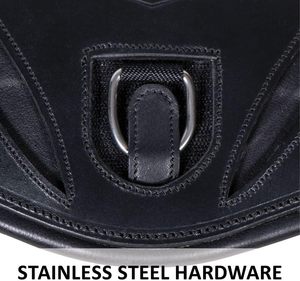 Sangle de dressage anatomique pour chevaux Design ergonomique pour la liberté et le confort Cuir argentin de qualité supérieure - Product Image 3