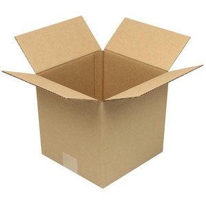 Single-Wall Corrugated <b>Cardboard</b> <b>Boxes</b> Height Scored 220x210x210mm A5 Quality 1.20 B Brown Pack of 50 - Product Image 1