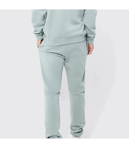 Formation et Jogging Porter Hommes Pull Survêtement En Couleur Unie 100% Coton Tissu Fait Hommes Pull Survêtement - Product Image 3