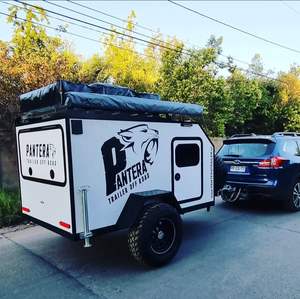 Venta al por Mayor de Autocaravanas Mini Tipo Teardrop - Product Image 4