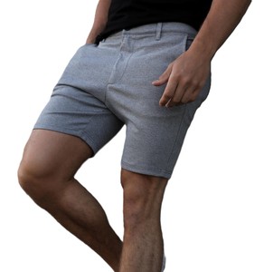 Venta caliente transpirable Fitness desgaste logotipo personalizado hombres gimnasio corto en blanco deportes Jogger nadar playa hombre verano corto - Product Image 5