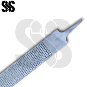 Lima de Cascos de Acero Inoxidable de Doble Cara, Fina y Gruesa, con Agarre Ergonómico, Herramienta Esencial para el Mantenimiento de Cascos Equinos, Raspa para Herradores - Product Image 5