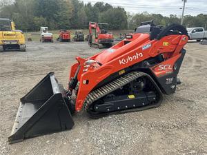 KUBOTA SCL1000 <b>STAND</b>-ON COMPACT MINI SKID STEER LOADER - Product Image 3