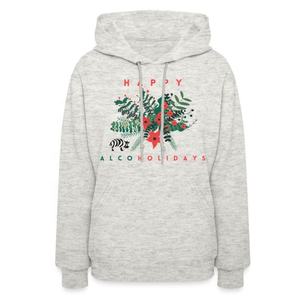 เสื้อฮู้ดไหมพรมผู้หญิงสำหรับฤดูหนาว สไตล์สตรีทแวร์ กันน้ำ ทรงครอปท็อป โลโก้ด้านหน้า - Product Image 4