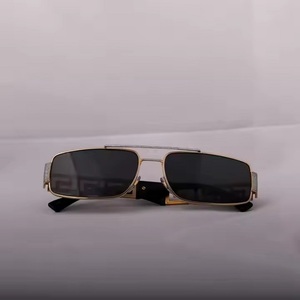 Black Goggles Unisex latest Eyeglasses <b>Studded</b> With Moissanite Diamonds Ideal <b>for</b> Everyday Wear new Designer Luxury Sunglasses - Product Image 4
