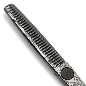 Ciseaux de barbier de qualité supérieure, luxe, pour droitiers, utilisation en salon, lame tranchante, acier inoxydable 4Cr13, instruments de coupe de cheveux, beauté - Product Image 5