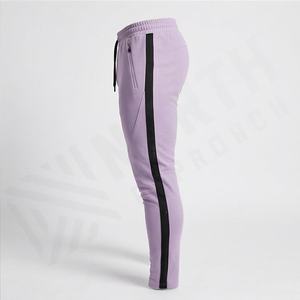 Pantalons de jogging en gros, logo personnalisé imprimé, pantalon de sport, entraînement, fitness, pour hommes, séchage rapide, course à pied, durable, confortable - Product Image 3