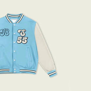 Veste universitaire hommes et femmes vestes versity de qualité supérieure Design de qualité supérieure Vêtements de mode Vestes universitaires authentiques - Product Image 3