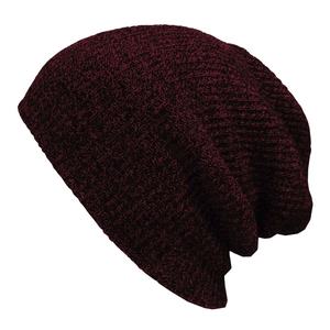 Gorro de Punto Acrílico Jacquard de Alta Calidad para Invierno, Gorros de Punto Suaves y Cálidos con Diseño OEM Personalizado para Pedidos al por Mayor 2026 - Product Image 1