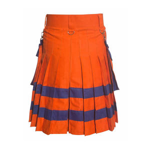 Design en laine de qualité supérieure et kilts utilitaires à usage traditionnel personnalisés Produits chauds Kilts utilitaires en tartan de toutes les couleurs à vendre - Product Image 2