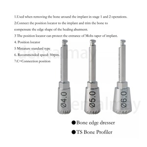 Haute qualité meilleur prix manuel implant dentaire extenseur osseux perceuse Instruments ensemble en acier inoxydable - Product Image 4