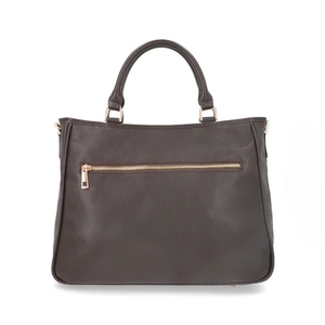 Bolso de mano de moda 2025 para mujer elegante OEM bolso de hombro personalizado elegante bolso de mano de cuero de vaca genuino de moda - Product Image 4