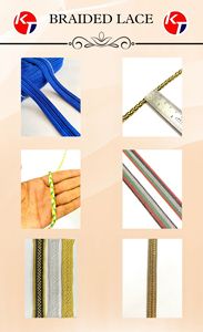 Cordón de Macramé de Algodón 100% Trenzado de 2mm, Colorido, Hecho a Mano, de Alta Resistencia, con Acabado Ecológico para Prendas y Decoración de Paredes - Product Image 3