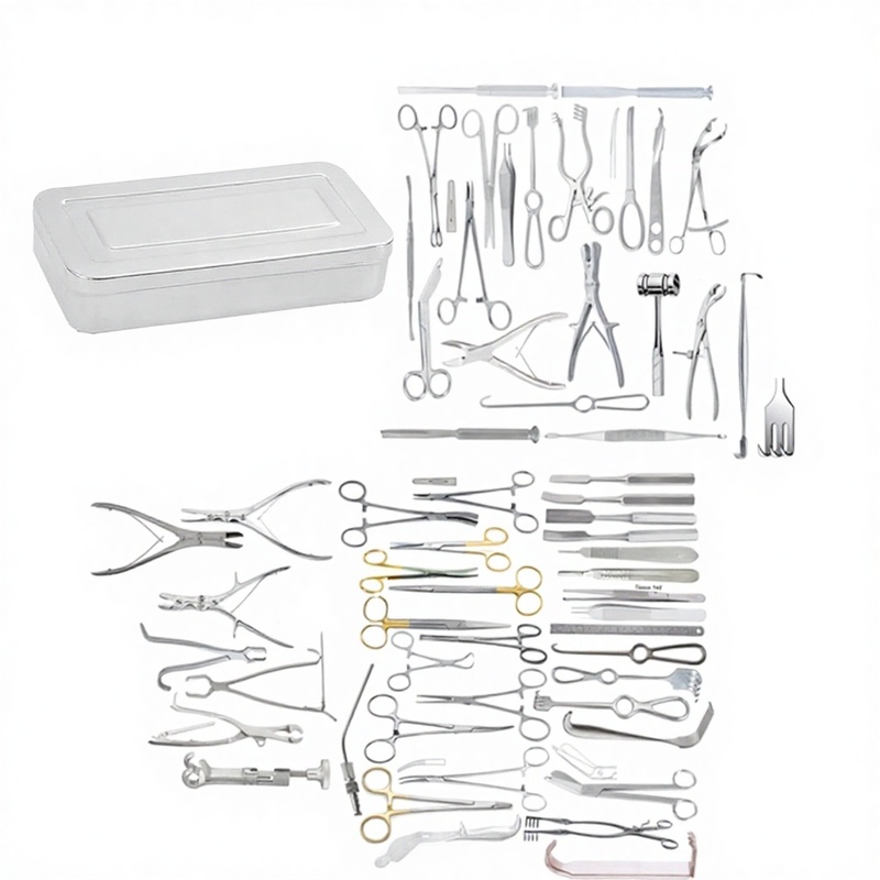 Orthopedic Surgical Instrument Set 110 Piece