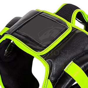 New Design Safety Equipment Breathable Lightweight Design Shock Control Boxing <b>Head</b> Guard For Intensive <b>Training</b> Use - Product Image 3