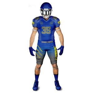 Uniformes de fútbol americano ligeros y cómodos para todo tipo de clima Durable Suave al tacto Camiseta de fútbol americano de alto rendimiento - Product Image 1