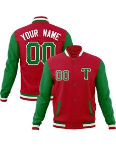 Nueva moda de bajo precio para hombre chaquetas de bombardero béisbol clásico superior invierno prendas de vestir chaqueta universitaria - Product Image 3