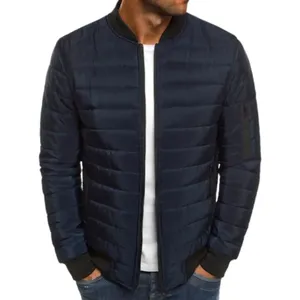 Chaqueta acolchada de talla grande de manga larga, alta calidad, diseño más reciente, venta al por mayor, ODM personalizado - Product Image 2