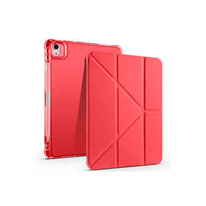 Étui Netzy 2025 M3 pour iPad Air 11 SAFA, support pliable à trois volets, porte-stylet, or rose, TPU, PU, PC, design protecteur - Product Image 2