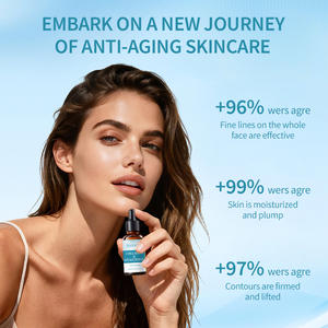 Sérum de Colágeno e Ácido Hialurônico 30ml |   Hidratante Firmador Iluminador |   Fornecedor de Essência Facial Anti-envelhecimento OEM ODM - Product Image 2