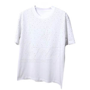 Algodón Poliéster Hecho Superventas Hombres Camisetas Venta caliente Hombres Camisetas Streetwear Hombres Camisetas - Product Image 1