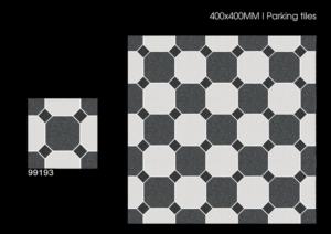 Baldosas Modernas para Estacionamiento Exterior 40x40cm 400x400mm 16x16 Pulgadas, Textura Mate, Construcción Resistente - Product Image 6