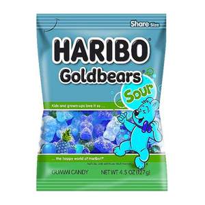 ขนมกัมมี่สีเชอรี่กัมมี่4ออนซ์12กะรัตลายหมีทอง - Product Image 3