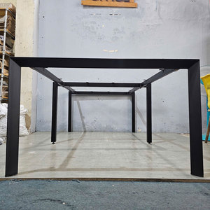 Table de réunion Trian Concept 240x120 pour 4 personnes, assemblage requis - HCTA012 - Product Image 3