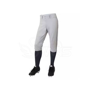 Conjunto de ropa deportiva personalizable de béisbol y sóftbol para jóvenes, uniforme portátil cómodo y transpirable con bajo MOQ - Product Image 3