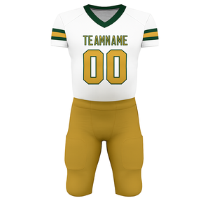 Uniformes de football américain personnalisés ensembles de sublimation numérique maillot et pantalon - Product Image 5