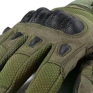 Hard Knuckle Sport de plein air gants tactiques de protection chasse entraînement tir combat escalade gants tactiques avec Logo personnalisé - Product Image 5