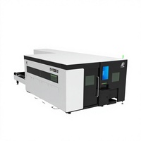 Cortadora Láser CNC de Precisión 3015 OEM, Máquina de Corte Láser de Fibra de 3000W para Láminas y Tubos con Mesa de Transporte