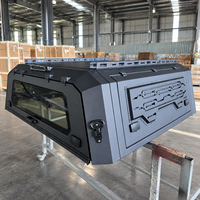 Auvent en aluminium pour Toyota Hilux 2020-2026 Extra Cab avec accès latéral