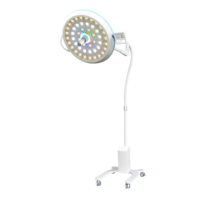 Lampe d'examen chirurgicale LED portable sans ombre avec luminosité réglable pour utilisation en salle d'opération des hôpitaux et des cliniques