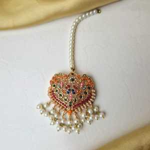 Conjunto de joyería de latón de mariposa de la suerte de 4 piezas para mujer, pulsera de abalorio esmaltado Chapado en platino para boda, Gargantilla, collar, anillo, pendientes - Product Image 2