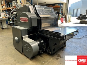 Cilindro Heidelberg SBG original - Totalmente reconstruido en 2010 por Senior Graphic Machinery - Máquina troqueladora - Product Image 2