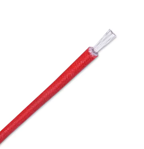 สายซิลิโคนทนความร้อนสูง 300 ° สายเคเบิลทองแดงอ่อนชนิด C หุ้มฉนวนใยแก้ว สำหรับระบบทำความร้อนพื้นแบบอุ่น - Product Image 4