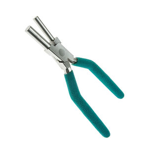 Pince de fabrication de bijoux sur mesure 6mm et 8mm Double ressort poignée souple pince de fabrication de bijoutier - Product Image 2