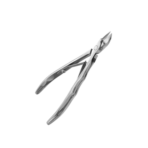 Mirror Polish German Steel Cuticle <b>Remover</b> With Sharp Blades Russian Handle Cuticle Nail Nippers For Beauty - Product Image 2