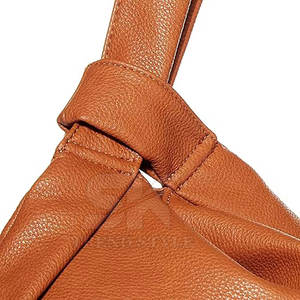 Wholesale <b>Women</b> Solid Color PU Leather Hobo Bag Casual <b>Large</b> Capacity Single Shoulder <b>Handbag</b> - Product Image 6