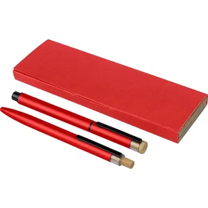Set da Scrittura Sostenibile in Materiale Riciclato di Ilaria - Product Image 4
